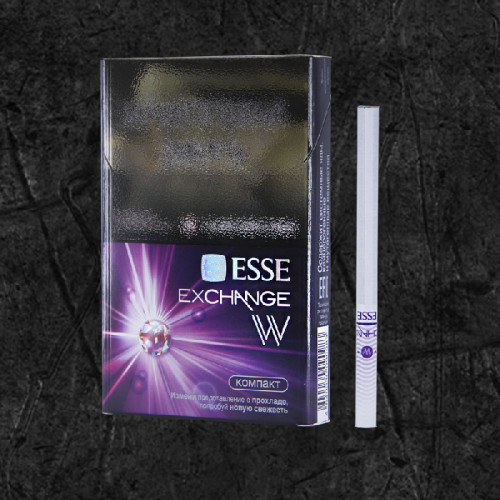 Сигареты Эссе Мини Эксченж Виноград (Esse mini EXCHANGE W)